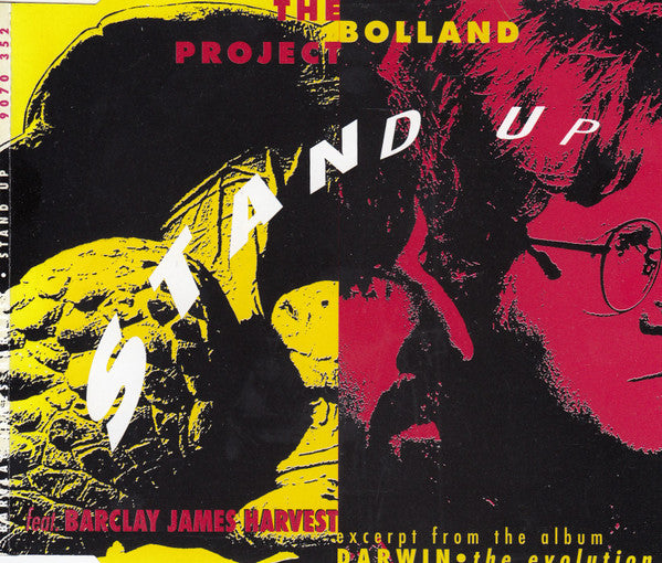 The Bolland Project Feat. Barclay James Harvest : Stand Up (CD, Single)