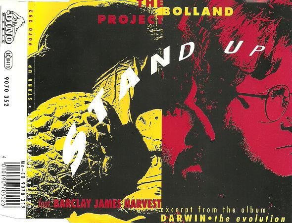 The Bolland Project Feat. Barclay James Harvest : Stand Up (CD, Single)