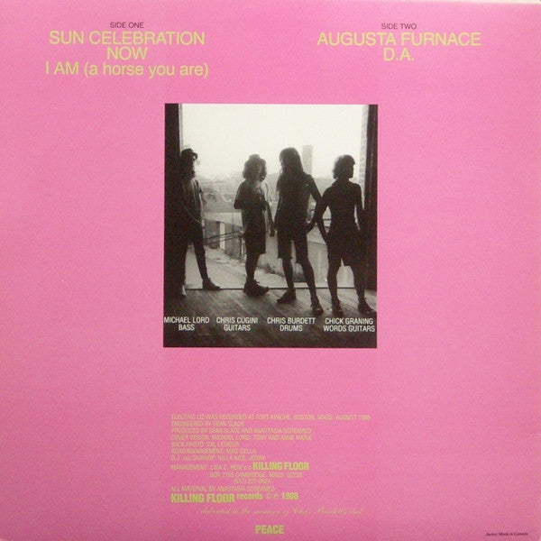 Anastasia Screamed : Electric Liz (12", EP)