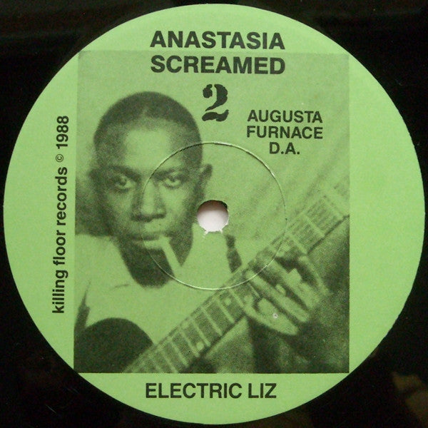 Anastasia Screamed : Electric Liz (12", EP)