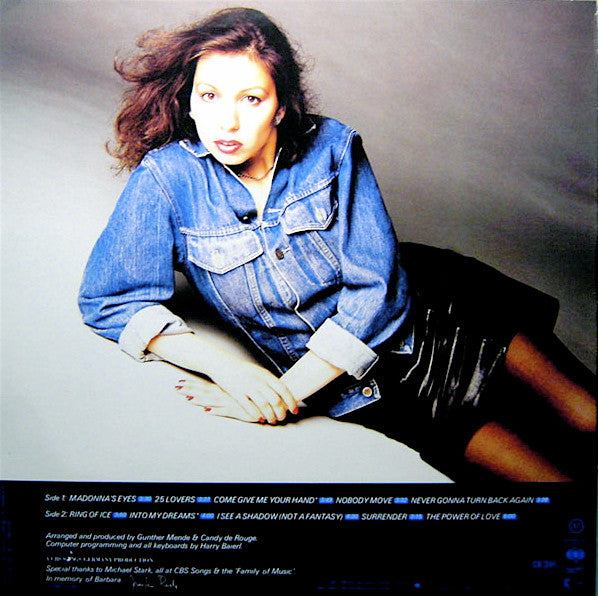 Jennifer Rush : Jennifer Rush (LP, Album)