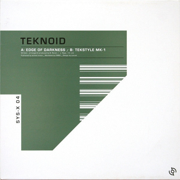 Teknoid : Edge Of Darkness / Tekstyle MK-1 (12")