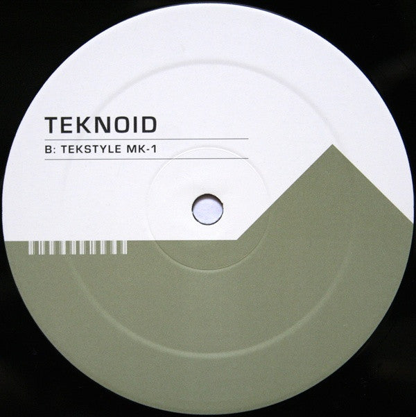 Teknoid : Edge Of Darkness / Tekstyle MK-1 (12")