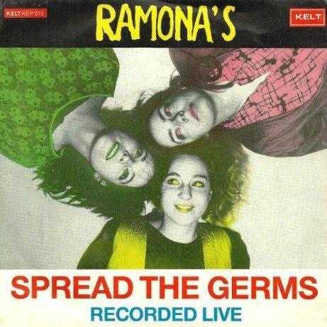 Ramona's : Spread The Germs (Recorded Live) (7", EP)