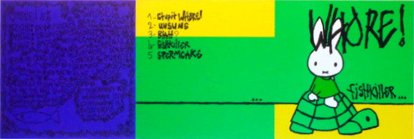 Whore! : Fishkiller ... (7", EP, Ltd, Yel)