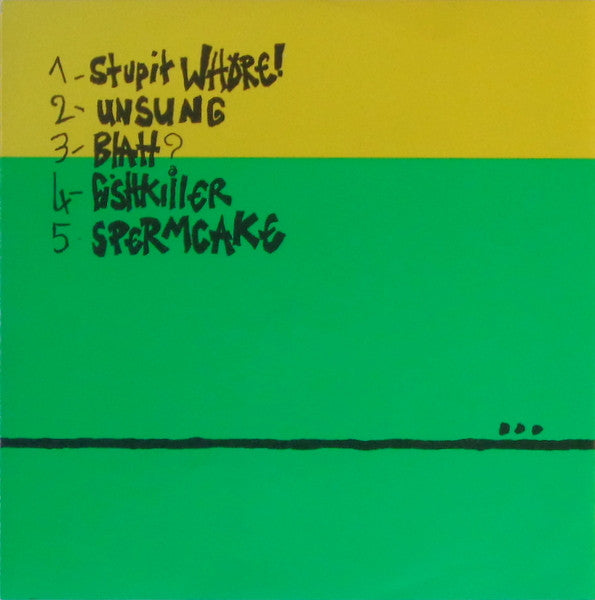 Whore! : Fishkiller ... (7", EP, Ltd, Yel)