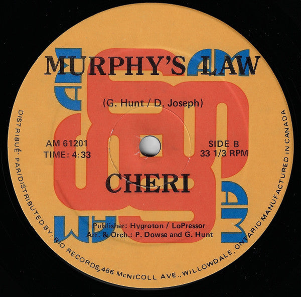 Cheri : Murphy's Law (12")