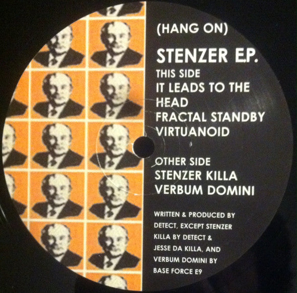 Various : Stenzer E.P. (12", EP)