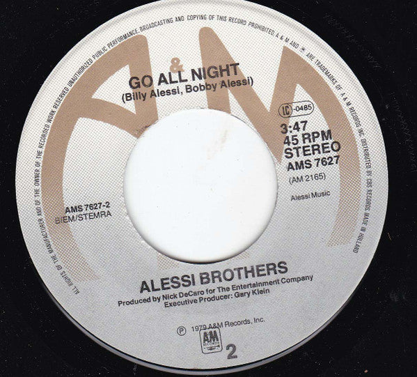 Alessi : Gimme Some Lovin' (7")