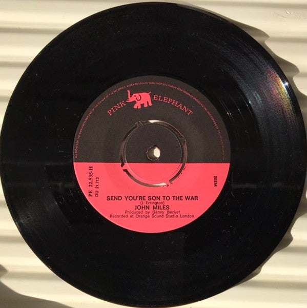 John Miles : Why Don't You Love Me (7")