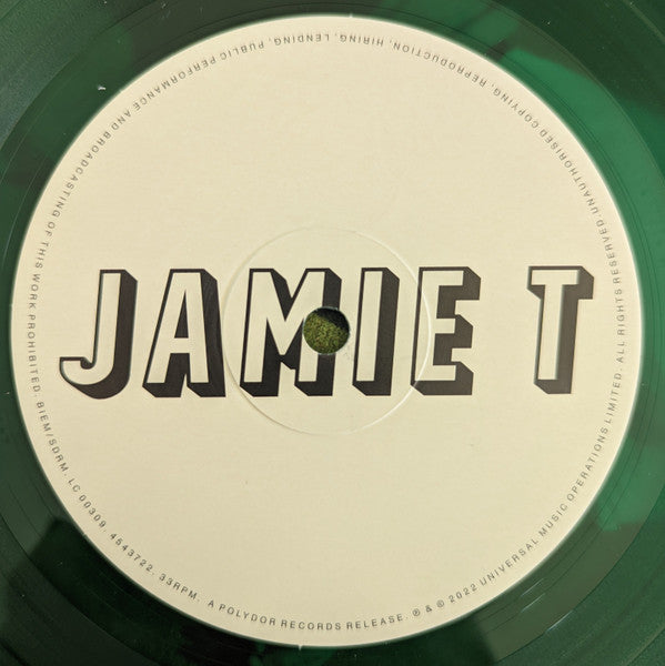 Jamie T : The Theory Of Whatever (LP, Album, Ltd, Gre)