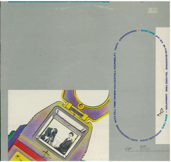 Cabaret Voltaire : The Crackdown (LP, Album)