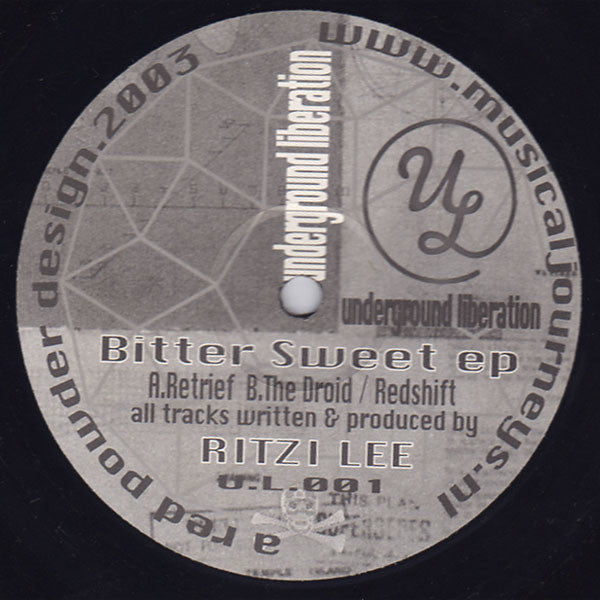 Ritzi Lee : Bitter Sweet EP (12", EP)