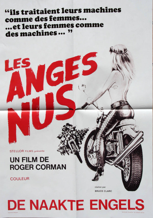 Jeff Simmons : Naked Angels (Original Motion Picture Soundtrack) (LP, RE)