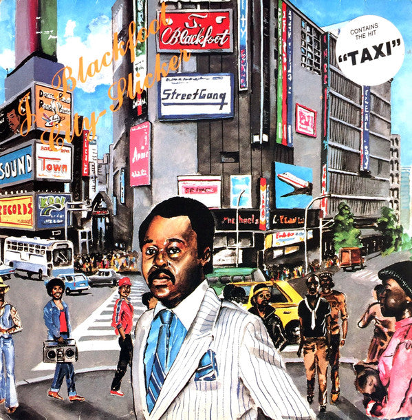 J. Blackfoot : City Slicker (LP, Album)