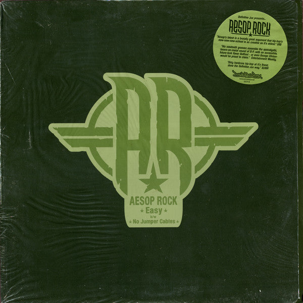 Aesop Rock : Easy / No Jumper Cables (12")