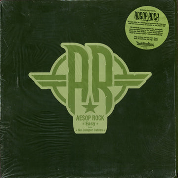 Aesop Rock : Easy / No Jumper Cables (12")
