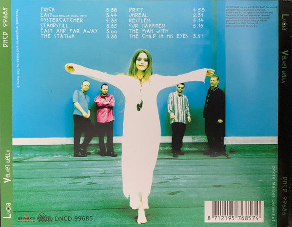 Velvet Belly : Lucia (CD, Album)