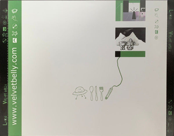 Velvet Belly : Lucia (CD, Album)