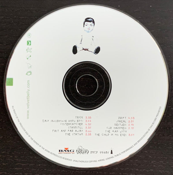 Velvet Belly : Lucia (CD, Album)