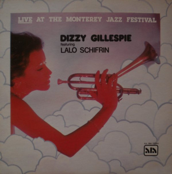 Dizzy Gillespie Featuring Lalo Schifrin : Live At The Monterey Jazz Festival (LP, Album)