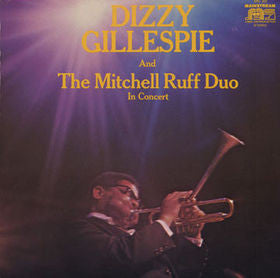 Dizzy Gillespie And The Mitchell-Ruff Duo : In Concert (LP, Album, Gat)