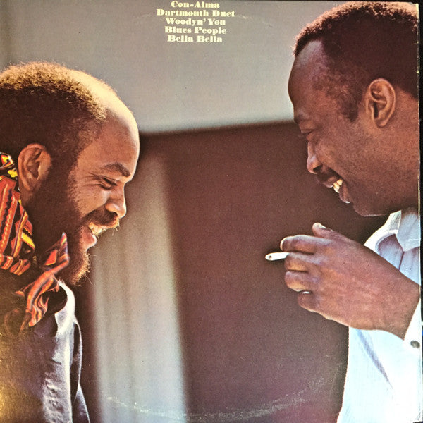 Dizzy Gillespie And The Mitchell-Ruff Duo : In Concert (LP, Album, Gat)