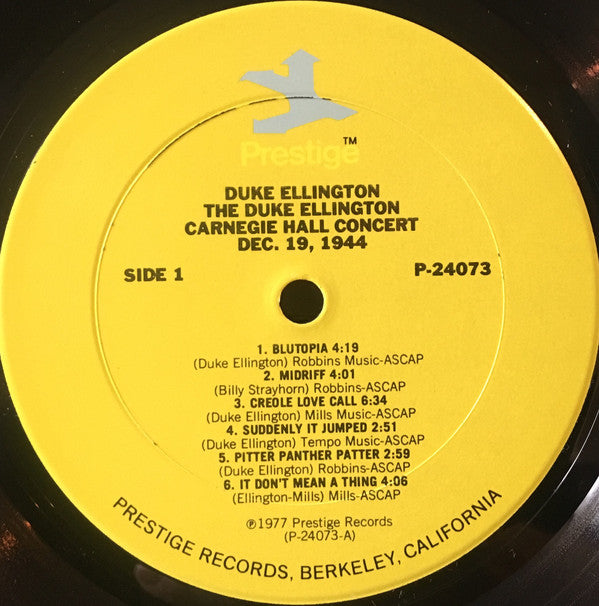 Duke Ellington And His Orchestra : December 1944 (2xLP, Album)