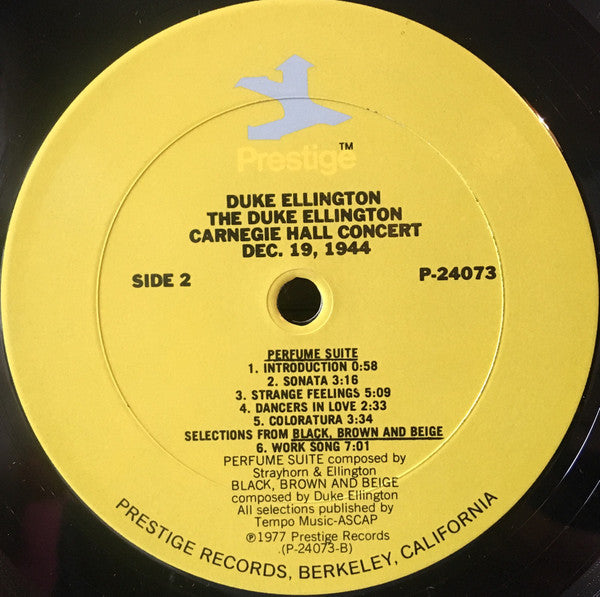 Duke Ellington And His Orchestra : December 1944 (2xLP, Album)