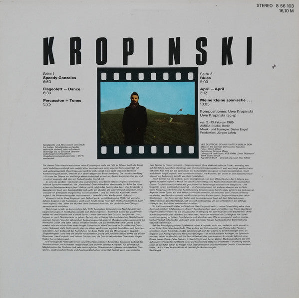 Kropinski* : Solo (LP, Album)