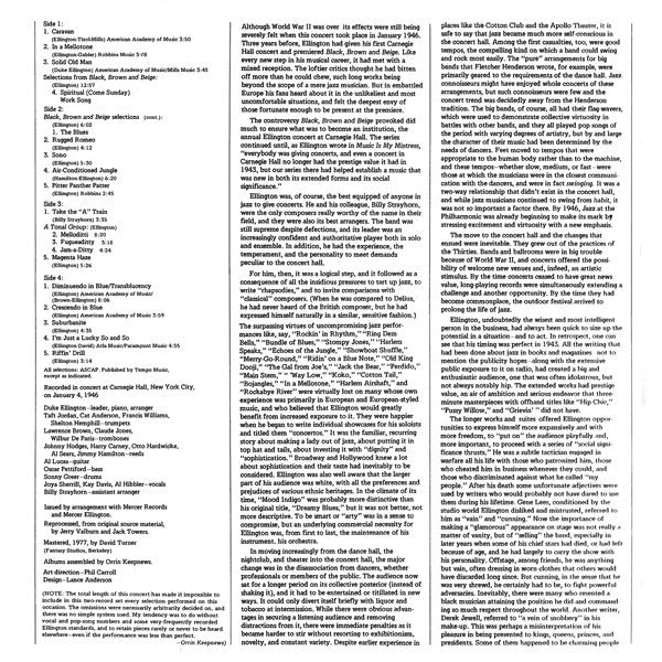 Duke Ellington And His Orchestra : January 1946 (2xLP, Album, Mono)