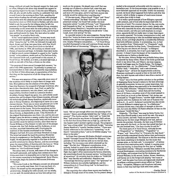 Duke Ellington And His Orchestra : January 1946 (2xLP, Album, Mono)