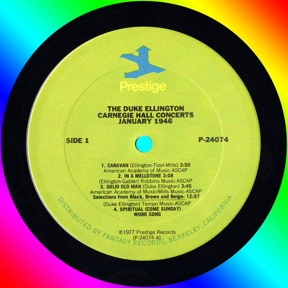 Duke Ellington And His Orchestra : January 1946 (2xLP, Album, Mono)