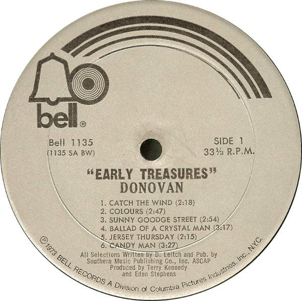 Donovan : Early Treasures (LP, Comp, Bes)