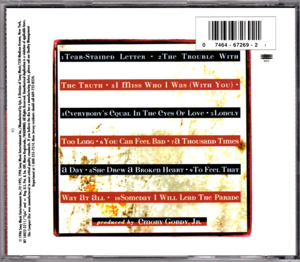 Patty Loveless : The Trouble With The Truth (CD, Album)