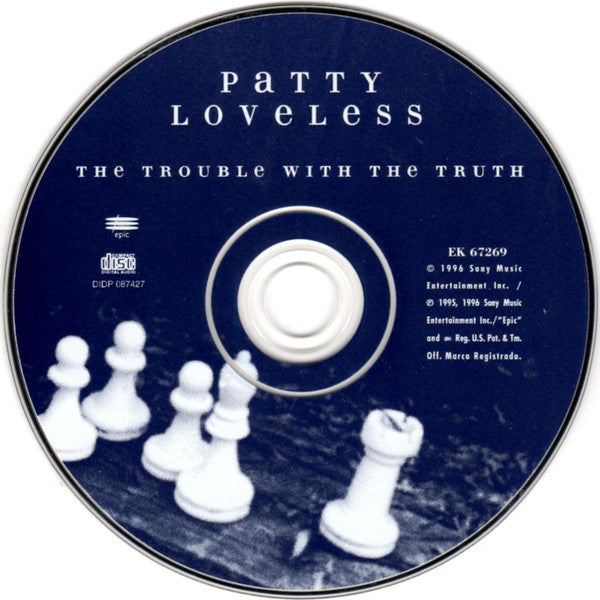 Patty Loveless : The Trouble With The Truth (CD, Album)
