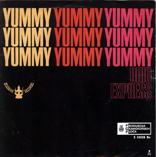 Ohio Express : Yummy Yummy Yummy (7", Single)