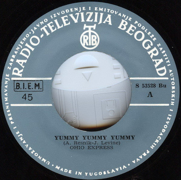 Ohio Express : Yummy Yummy Yummy (7", Single)