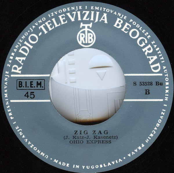 Ohio Express : Yummy Yummy Yummy (7", Single)