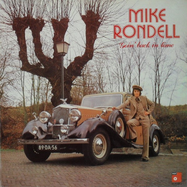 Mike Rondell : Goin' Back In Time (LP, Album)