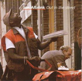 Jon Albrink : Out In The Street (CD, Single, Promo)