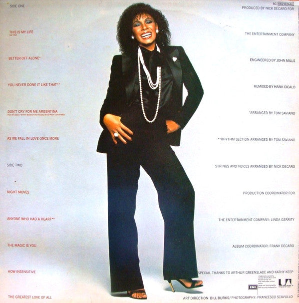 Shirley Bassey : The Magic Is You (LP, Album)