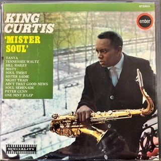 King Curtis : 'Mister Soul' (LP, Comp, RE)