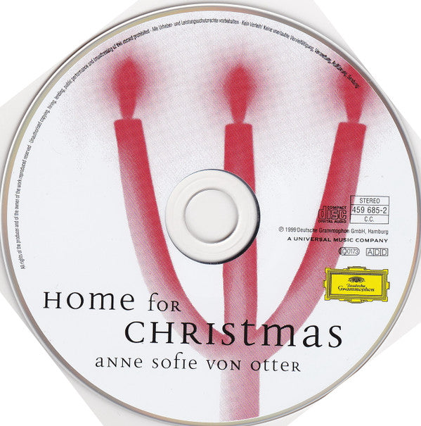 Anne Sofie Von Otter : Home For Christmas (CD, Album)