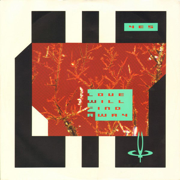 Yes : Love Will Find A Way (12", Single)