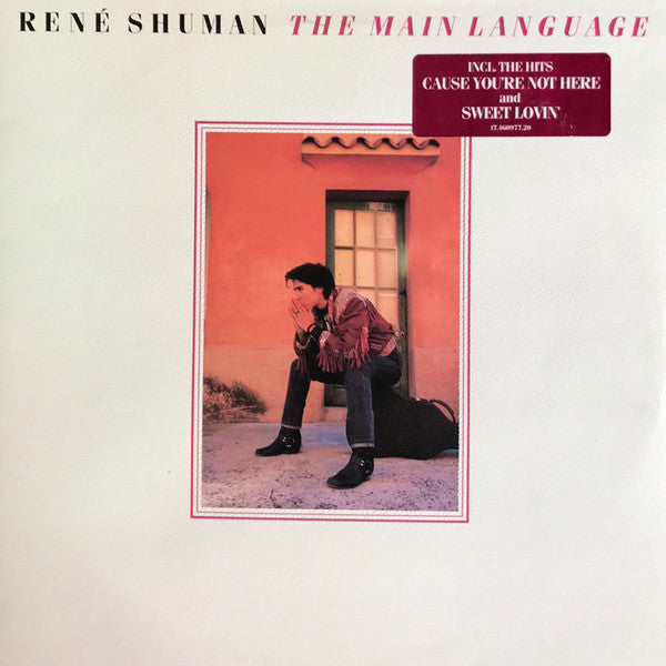 René Shuman : The Main Language (LP, Album)