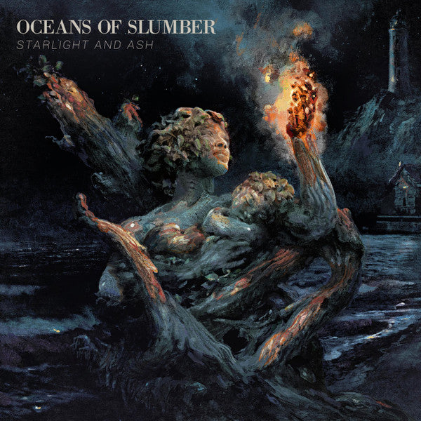 Oceans Of Slumber : Starlight And Ash (LP, Album, 180)