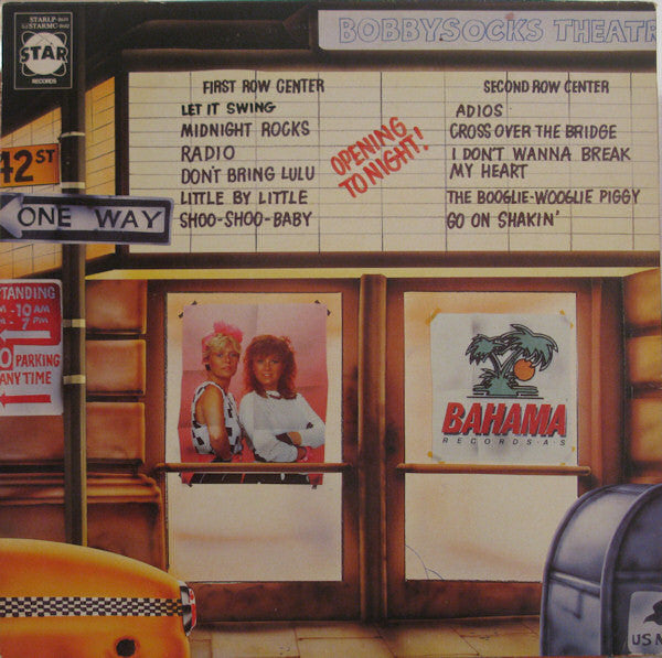 Bobbysocks : Bobbysocks! (LP, Album)