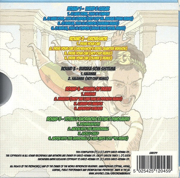 Various : From The Seat Of Mount Olympus (Box + 5xCD, EP)