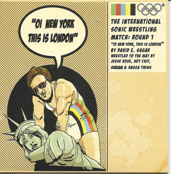 Various : From The Seat Of Mount Olympus (Box + 5xCD, EP)